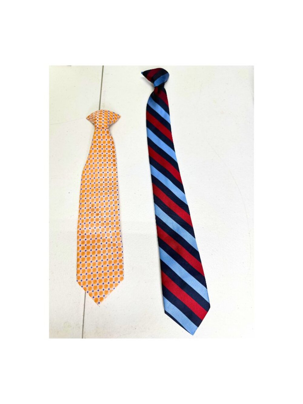 Kid's Clip-On & Snap Little Boys Neckties